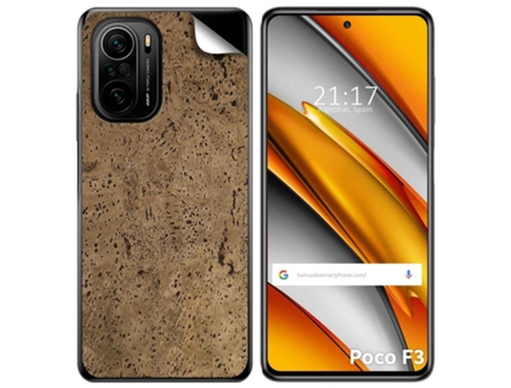 Carcasa Xiaomi POCO F3 5G TUMUNDOSMARTPHONE Vinilo Multicolor