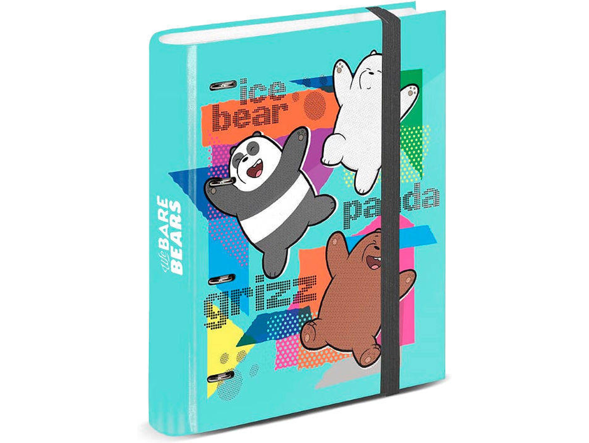 Carpesano KARACTERMANIA Squad We Bare Bears (A4)