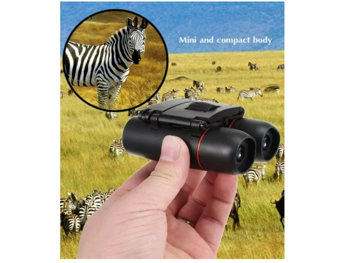 Mini binoculares para adultos y niños, observación de aves, senderismo, caza de vida silvestre, portátiles, de bolsillo, a prueba de niebla, Bestvite