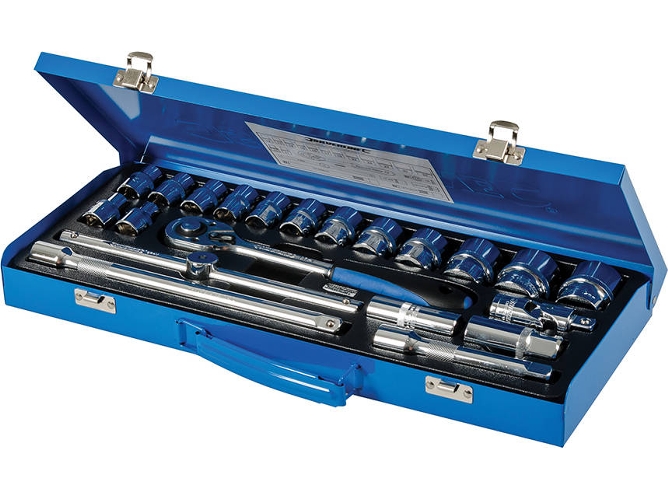 Conjunto de Chaves de Caixa SILVERLINE 675046 - 21 piezas