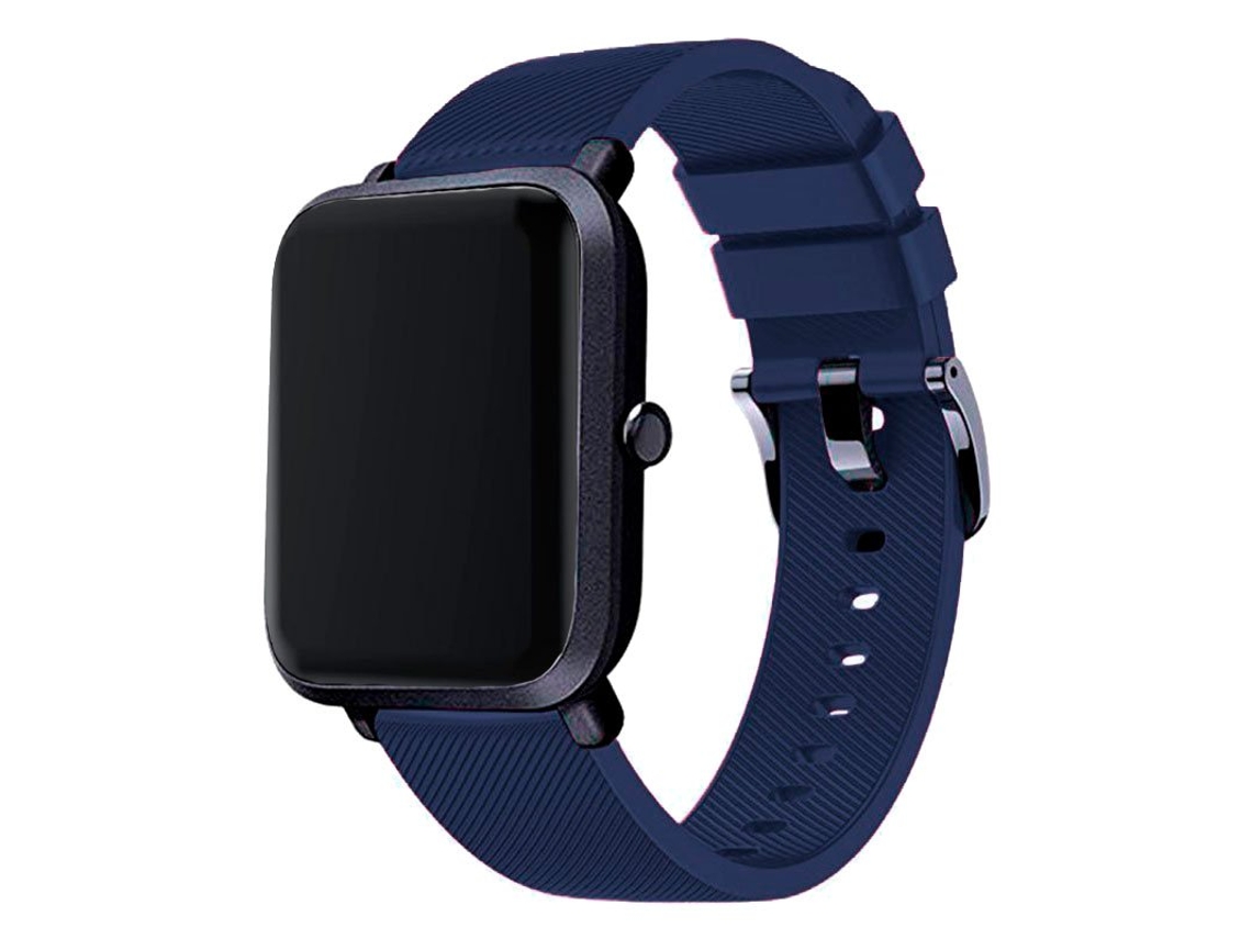 Correa Silicona con Hebilla para Huawei Watch GT 3 Pro 43mm GIFT4ME Azul Oscuro