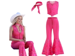 2026-disfraz De Cosplay Para Niñas De 4-13 Años Con Chaleco, Pantalones Largos Y Bufanda Set De Traje Regalo