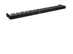 Teclado electrónico portátil, conectividad Bluetooth, 61/88 teclas, salida dual, 88 teclas negras OEM