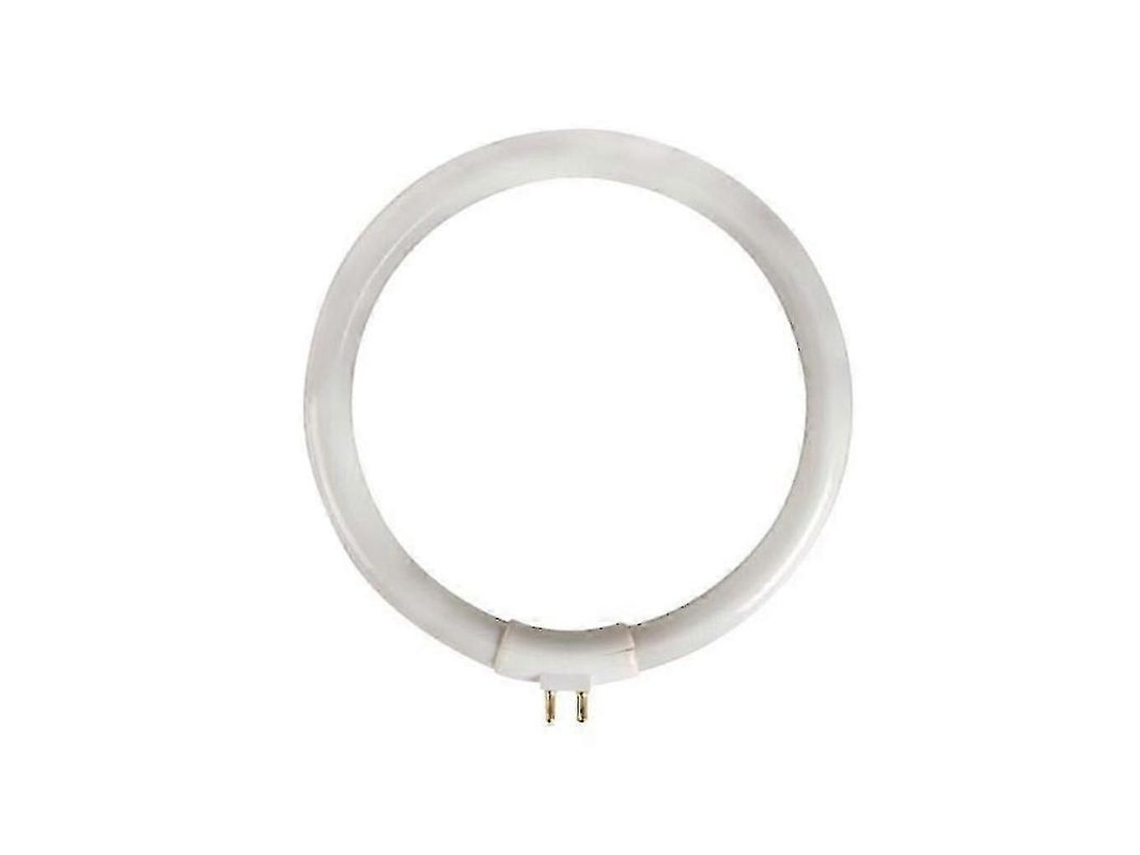 Tubo Fluorescente Circular T4 12w 6500k 720lm Blanco Frío Para Vtlamp10