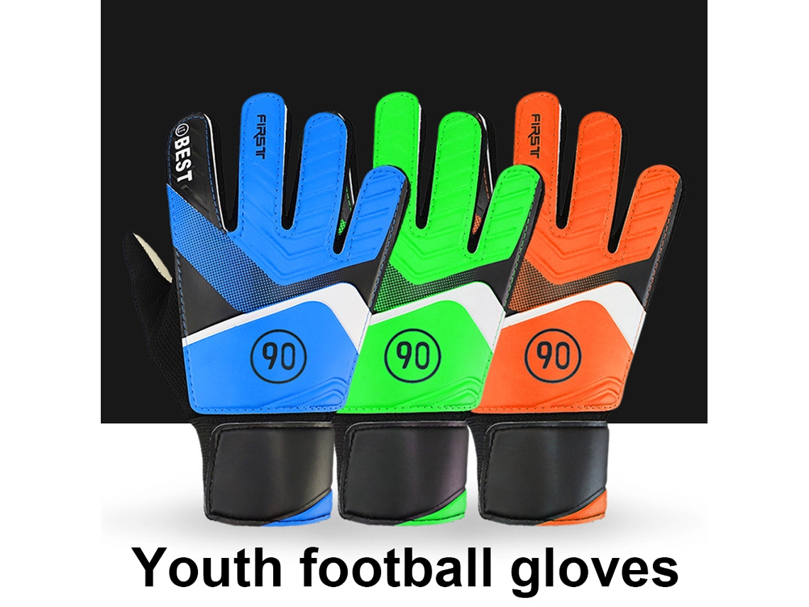 Luva De Futebol Infantil (flexível, Proteção De Impacto)
