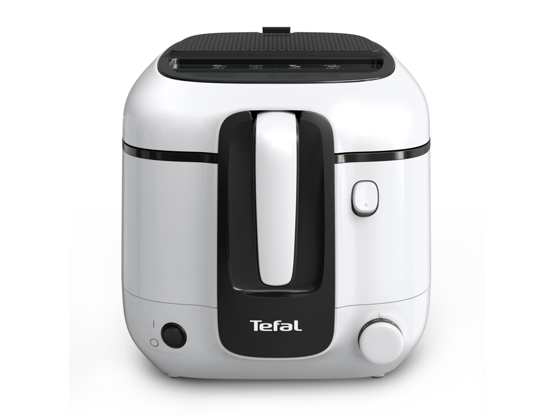 Super Uno FR3101 Individual Independente 1800 W Fritadeira Preto, Branco TEFAL