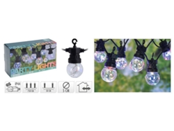 Guirnalda Exterior Led Rgb 10 Lámparas Mariola 7 5M LEDKIA