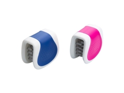 2026-linjou 2 Piezas Cepillo De Cuchillos Y Cubiertos Cepillo De Cerdas Para Lavado De Cocina Azul Y Rojo