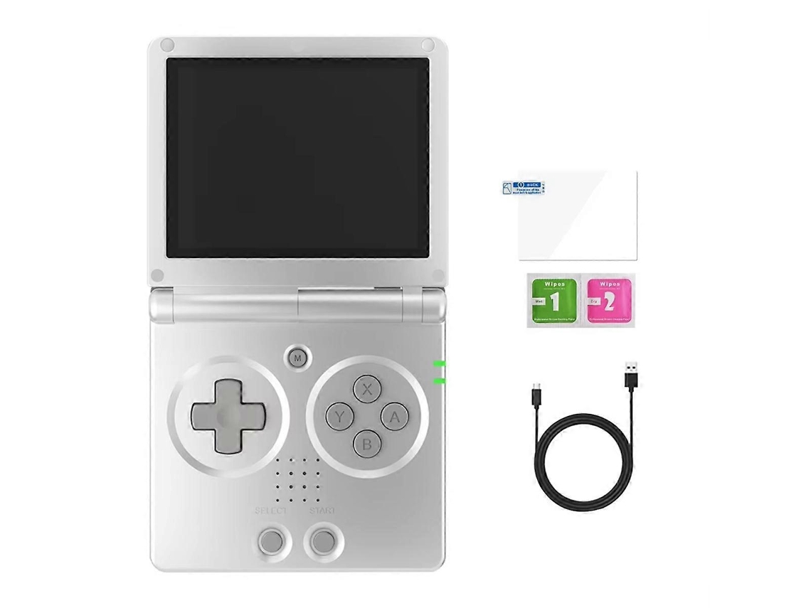 Rg35xxsp Retro Handheld Game Console 3.5inch Screen Portable Foldable Handheld Game Console With 3300mah Battery 64gb B