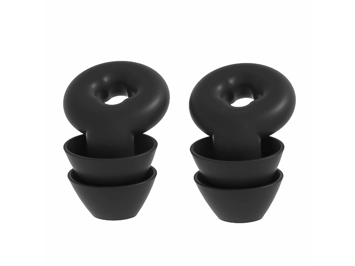 Tapones para los oídos reutilizables con cancelación de ruido para dormir y trabajar.
