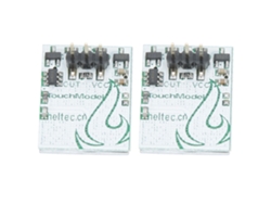 2pcs Módulo De Botón De Interruptor Táctil Capacitivo Anti-interferencia Httm 2.7v-6v (amarillo)