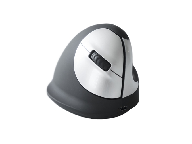 Ratón R-GO TOOLS RGOHEWL (Inalámbrico - Óptico - 1600 dpi - Negro)