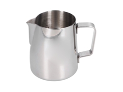 Jarra para espumar leche de 380 ml en acero inoxidable 304, multifuncional y duradera