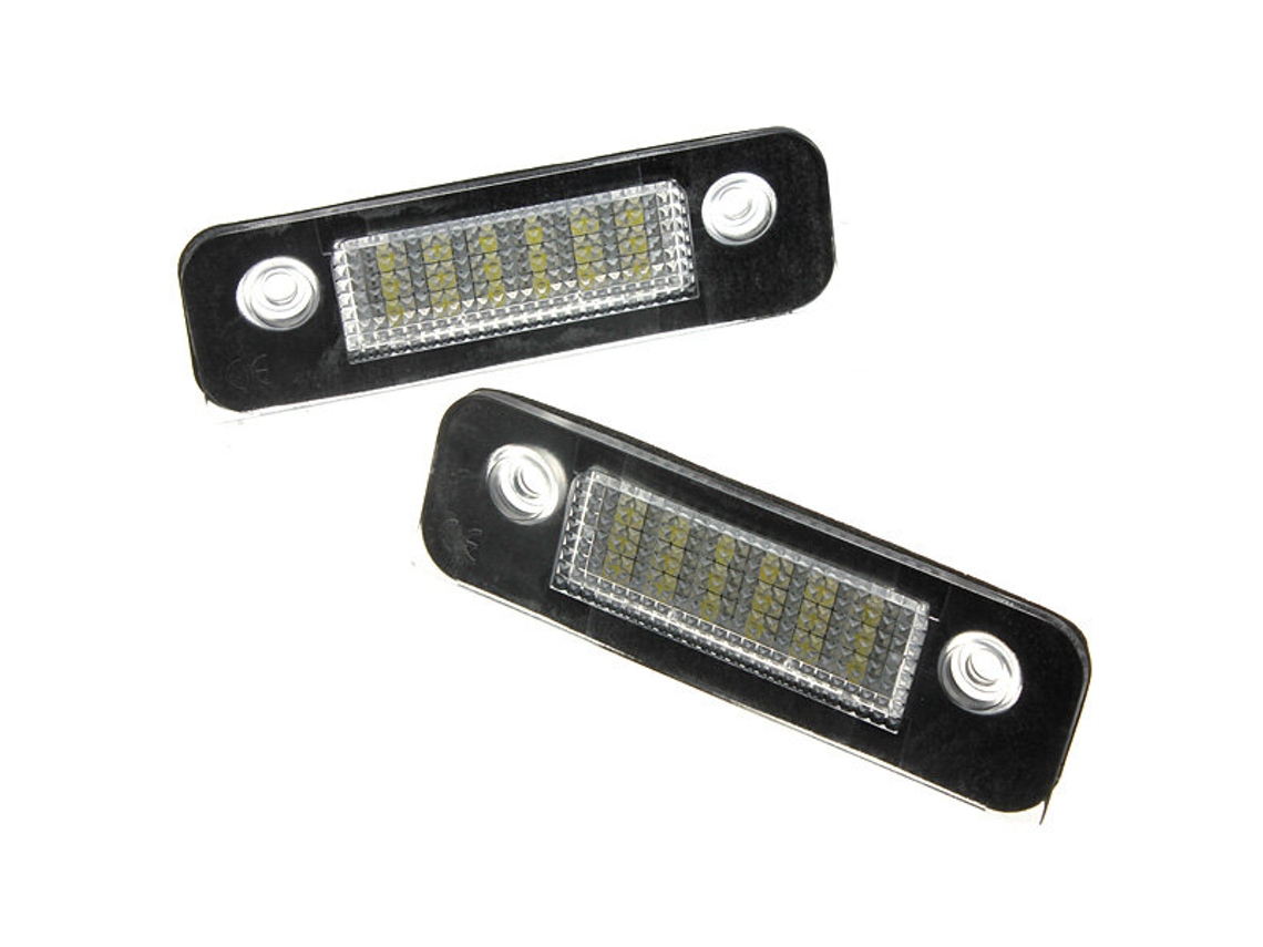 2 Luces De Matrícula De 12 V Y 18 Led Para Ford Mondeo Mk2