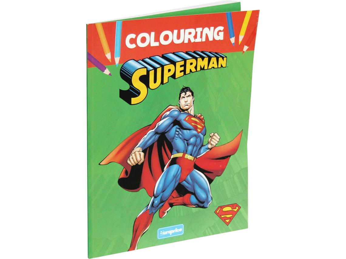 Libro Superman Colouring - 4 (Portugués)