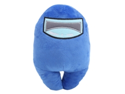 Ats-muñeco De Peluche Cute Para Niños Bebé Suave Algodón Elástico Decoración Hogar Regalo De Vacaciones Azul Oscuro