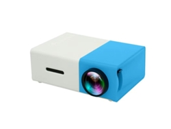 Mini Proyectores doméstico SZSMART YG300 HD portátil 600LM compatibilidad 1080P - Azul