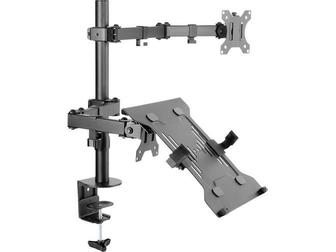 Sp Mm 302 1 pieza soporte para monitor 33,0 cm 81,3 cm (32) inclinable, giratorio, ajustable en altura Speaka Professional (13)