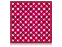 Dispositivo de terapia de luz roja 110 V Enchufe americano Panel LED 45 W Luz profunda 660 Nm e infrarrojo P GOKOCO