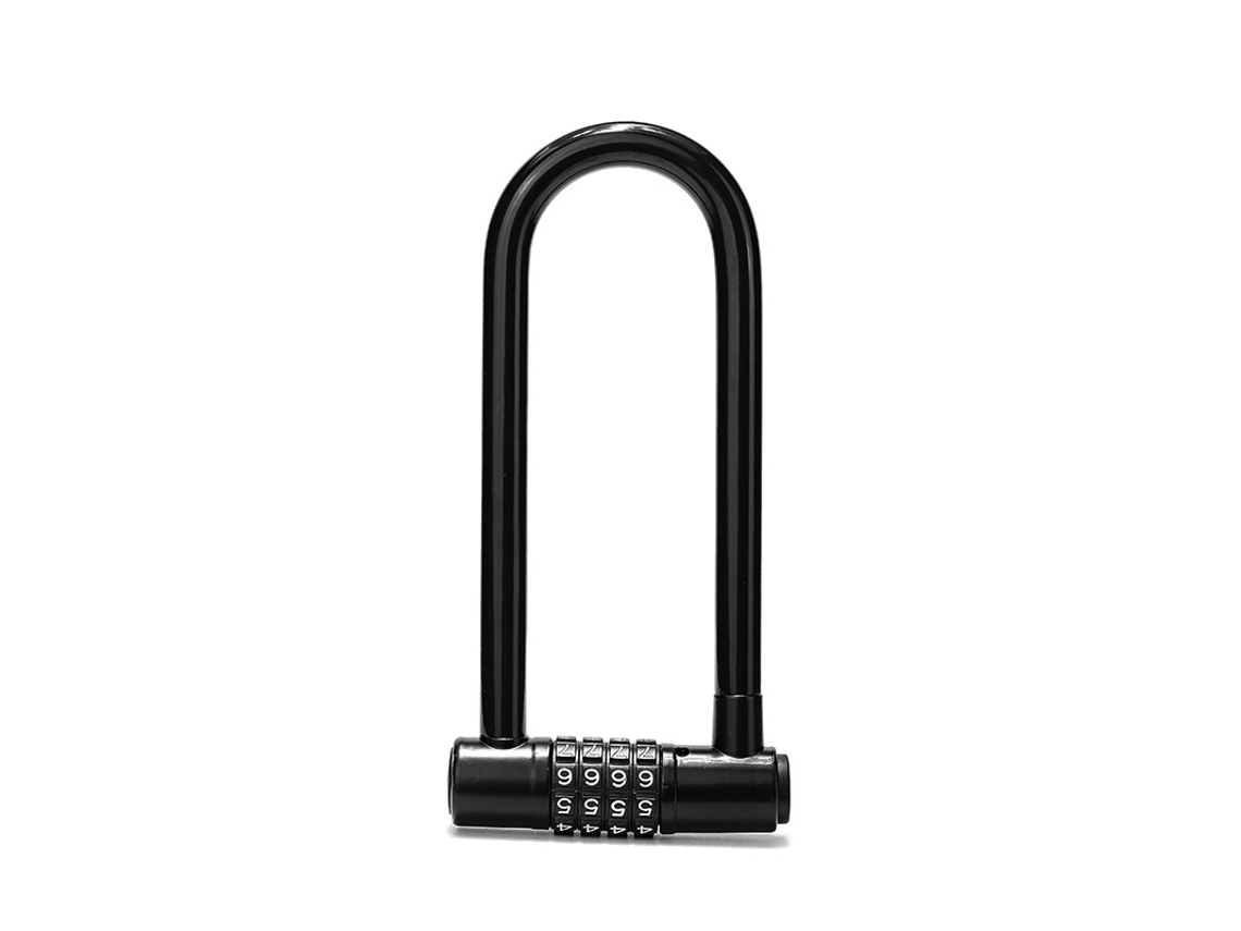 Cadena en U para bicicleta de alta resistencia Prot Inf (18,5 x 7,5 cm)