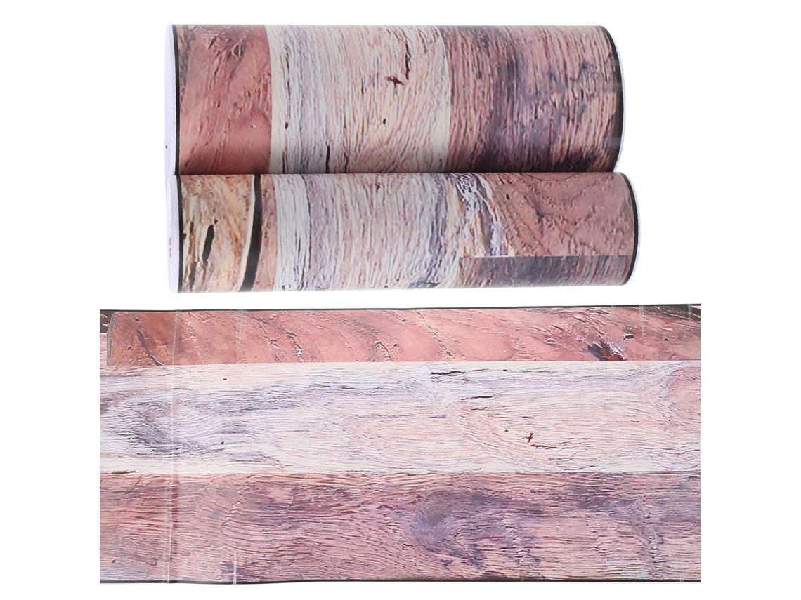 Adhesivos De Suelo De Pvc Con Textura De Madera, Fáciles De Usar Y Cortar.