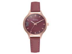 Reloj De Pulsera De Cuarzo Para Mujer Lvpai Con Correa De Silicona, Plateado, Rosa, Negro.