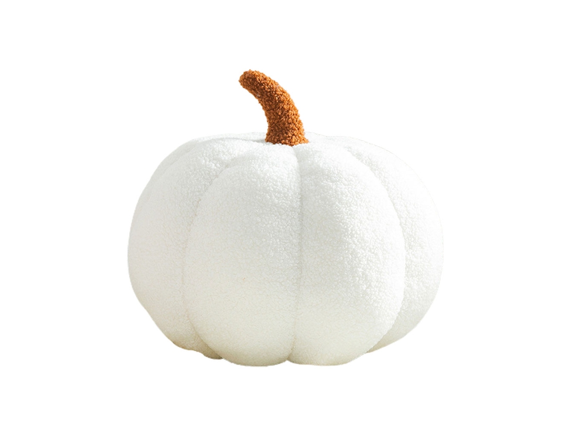 Calabaza de peluche artificial para decoración de otoño y Halloween