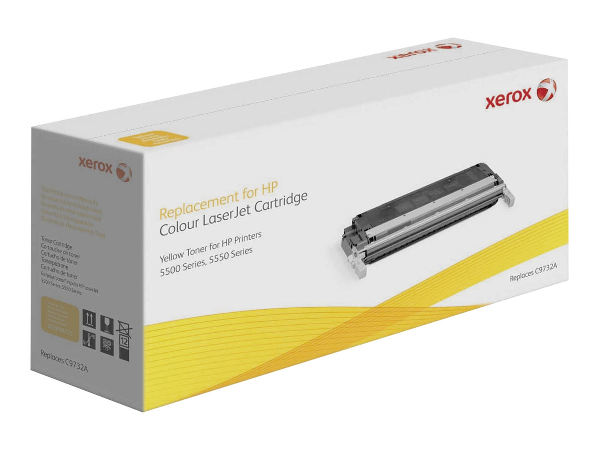 Tóner XEROX equivalente a C9732A Amarillo
