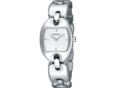 Reloj PULSAR Mujer (Acero Inoxidable - Plateado)
