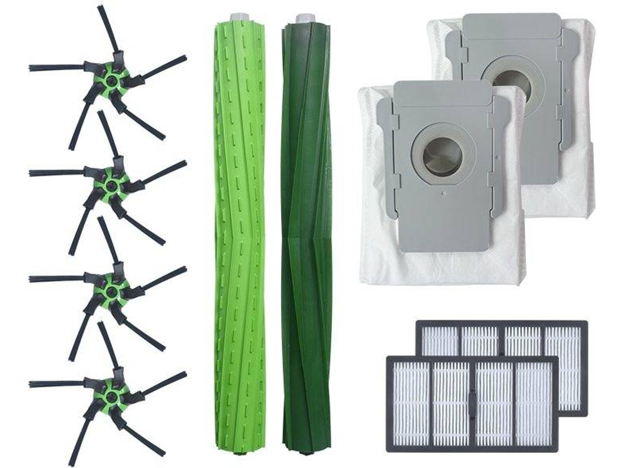 Kit de accesorios para Aspiradores Robot YOMEKOLY HA001100 (Compatibilidad con: iRobot Roomba S9)