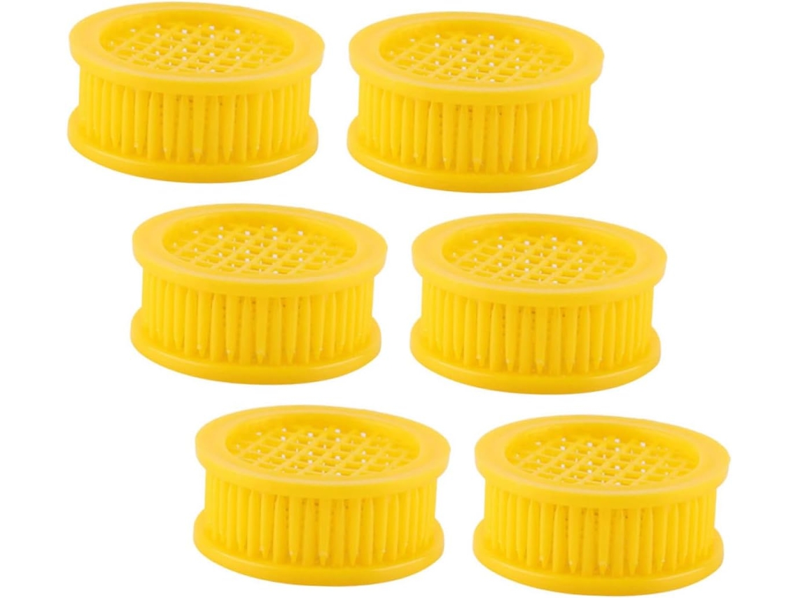 Jaulas De Plástico Inoomp De 12 Piezas Para Apicultura,s A Roturas Y Seguras Para Apicultores Y Apicultura, Herramienta