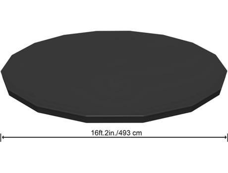 Cobertor Invierno para Piscinas BESTWAY Ø488, Ø457 y Ø460 cm Redonda