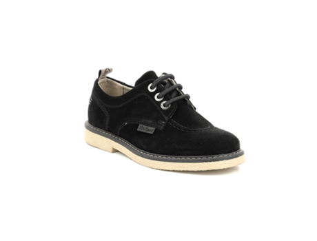 Zapatos de Mujer KICKERS Cuero Levy Piel Negro (38)