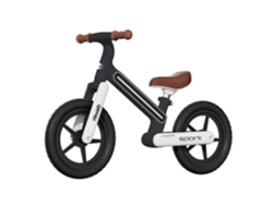 Bicicleta de equilibrio SPARK hasta 25 kg de CHIPOLINO Black/white