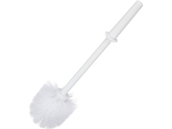 Escobilla De Baño Doméstica De Mango Largo, Escobilla De Baño Blanca