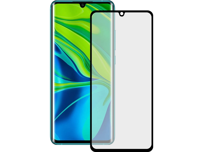Protector de Cristal Templado Xiaomi Mi Note 10 KSIX 3D Negro