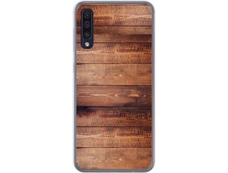 Carcasa Samsung Galaxy A50 / A50s TUMUNDOSMARTPHONE Madera 02 Multicolor