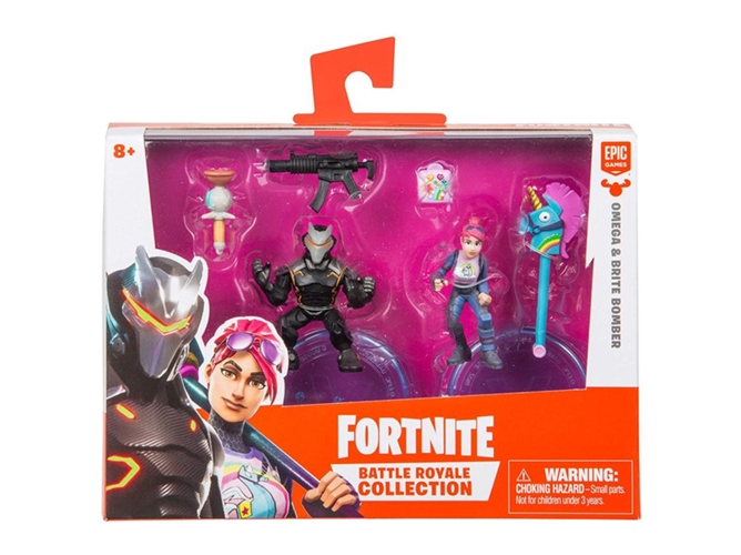 Figuras GIOCHI PREZIOSI Fortnite Battle Royale Collection