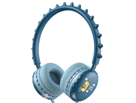 Auriculares SAMURIIRON Auriculares estéreo con cable para niños con micrófono ajustable