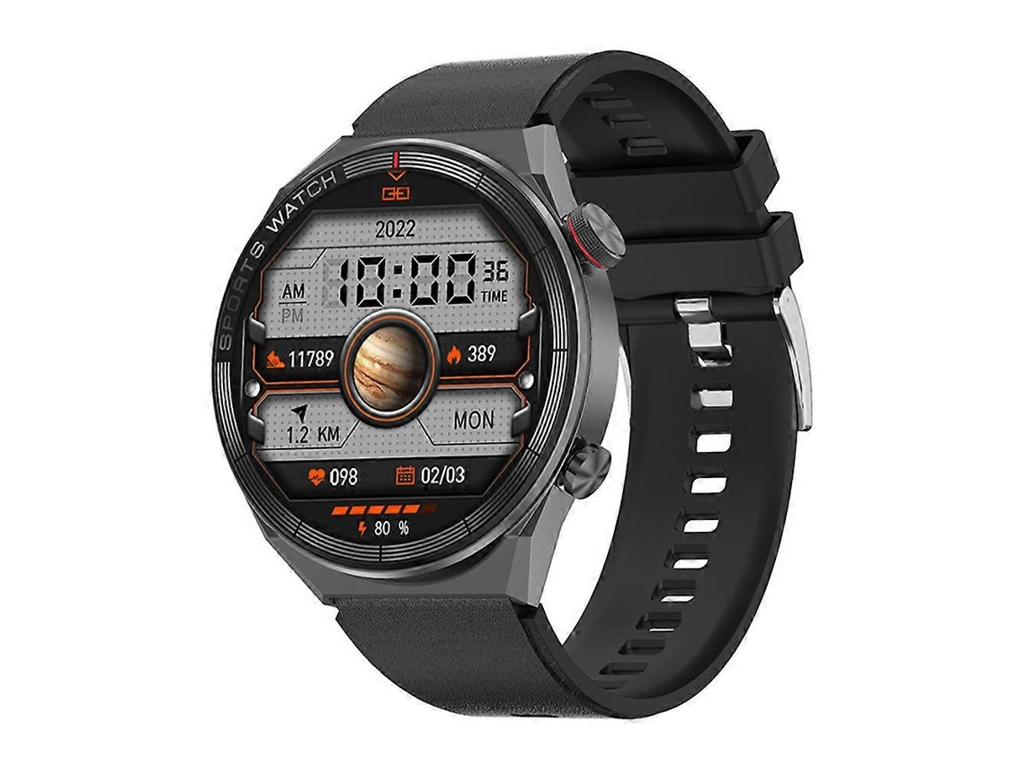Reloj inteligente DT3 Mate con pantalla completa, llamadas Bluetooth, NFC/localizador y rastreador de bicicletas eléctricas