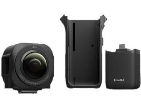 Action Cam INSTA360 One RS 1-Inch Lens Upgrade (6K - 21 MP - Wi-Fi y Bluetooth)