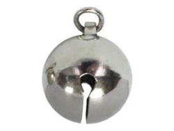 Cascabel niquel 13 mm bolsa 25