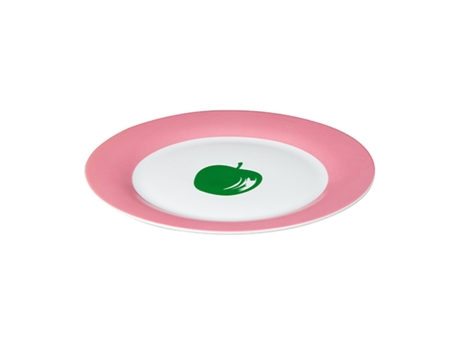 Set de Vajilla BENETTON FRUITS (Rosa - Porcelana - 4 Piezas)
