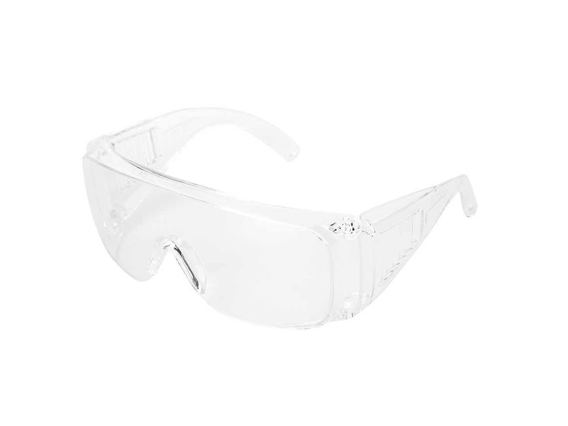 Gafas De Seguridad Industriales De Protección Laboral Para Laboratorio, Transparentes, Pulidas, Antisalpicaduras Y Golpes.