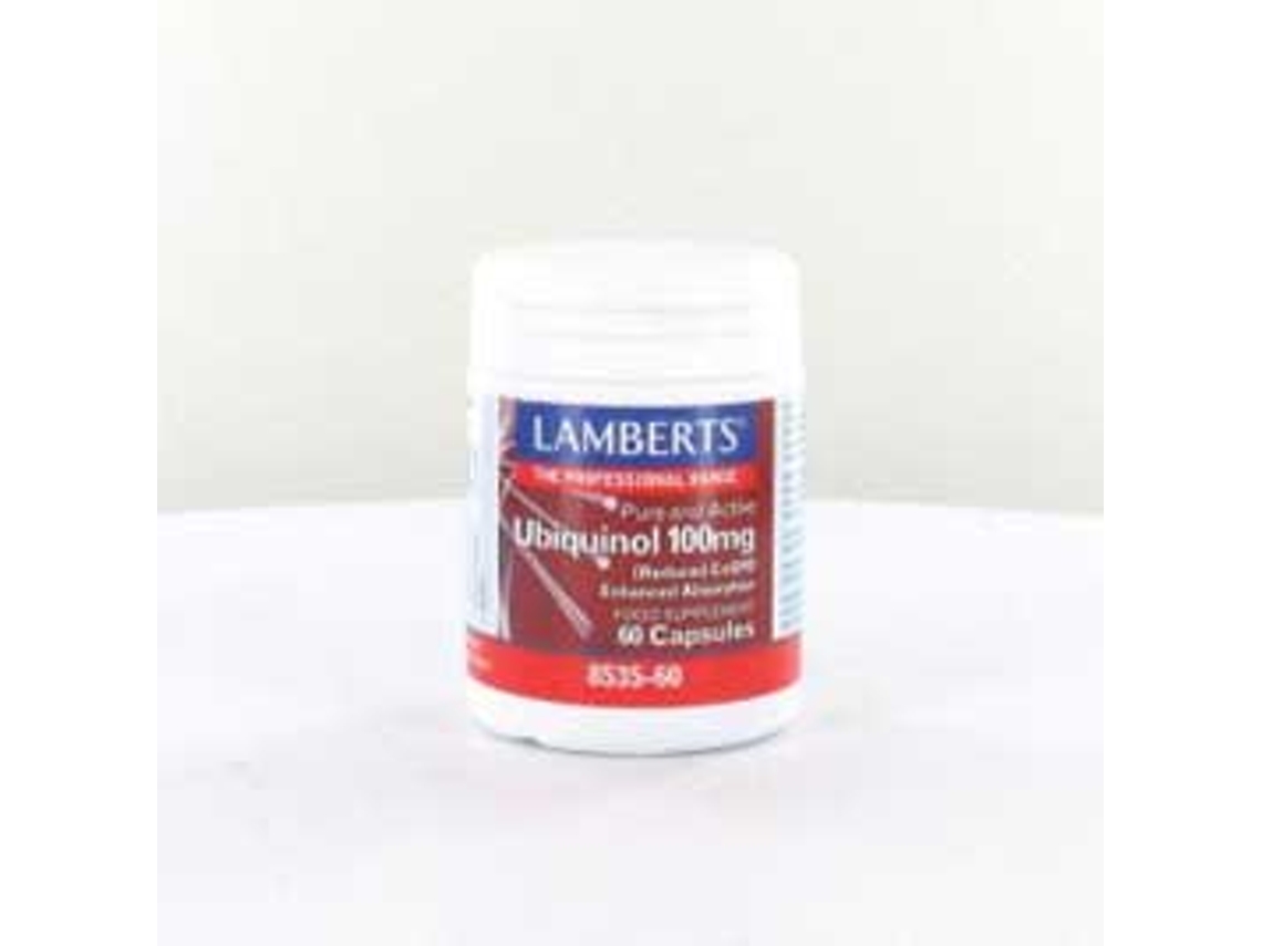 Suplemento Alimentar LAMBERTS Ubiquinol (100Mg)