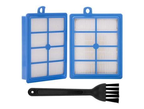 Filtro de aspiradora Ad, filtro Hepa de repuesto de 2 piezas para cepillo de limpieza de aspiradoras Philip Fc9088 / 9083/9087 / Fc8760