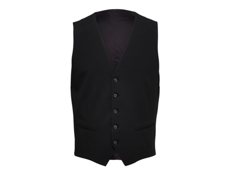 Chaleco de Traje para Hombre SELECTED (98 - Negro)