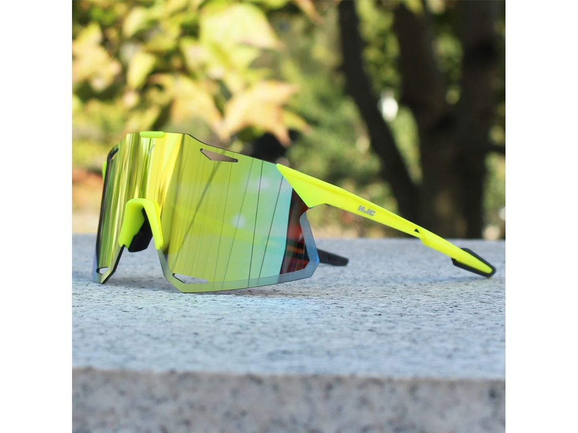 (estilo D) Gafas De Ciclismo, Lentes Uv400, Material De Lente De Policarbonato, Marco De Acrílico.