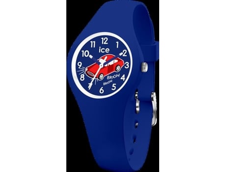 Reloj Ice Ice Fantasía Car Reloj de Pulsera Niño Azul con Correa de Silicona 018425 Extra Pequeño ICE-WATCH