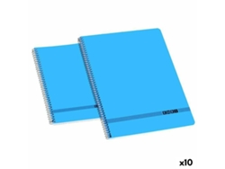 Cuaderno ENRI 80 Hojas Azul (10 Unidades)